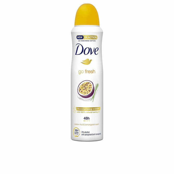 Deodorante Spray Dove Go Fresh Limone Frutto della Passione 200 ml