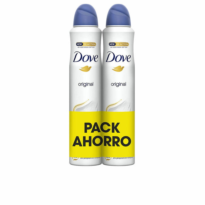 Desodorante en Spray Dove Original 2 Unidades 200 ml