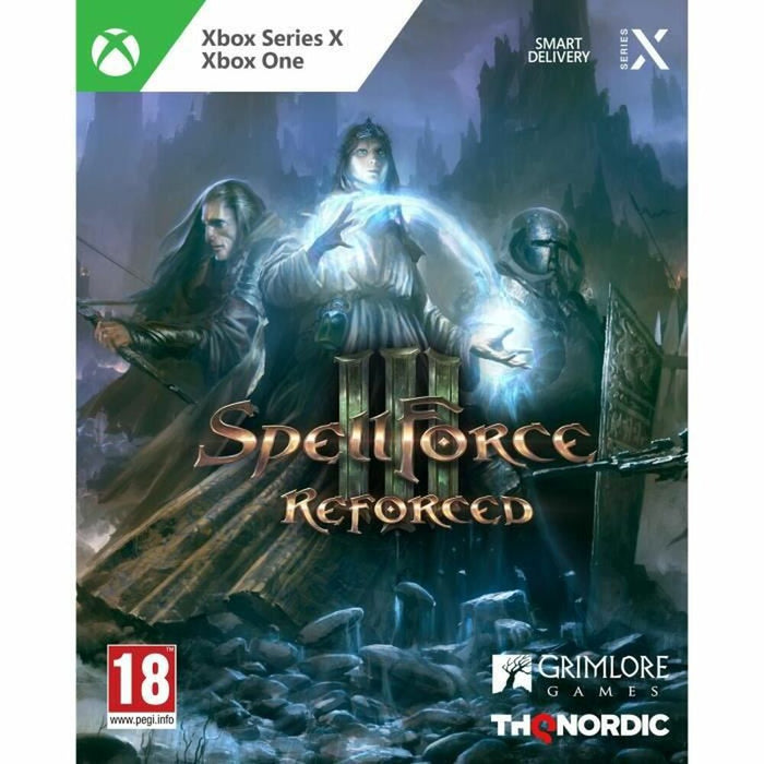 Xbox One / Series X Video Game THQ Nordic Spellforce 3 Reforced