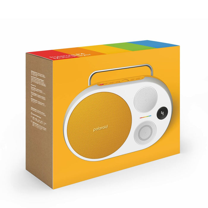 Altavoz Bluetooth Portátil Polaroid P4 Amarillo