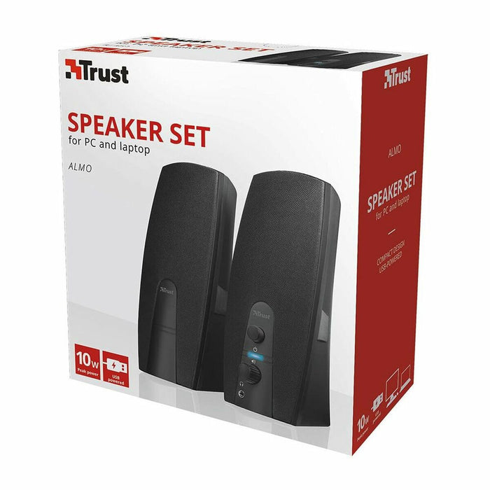 Altavoces PC Trust 22915 2100 W Negro