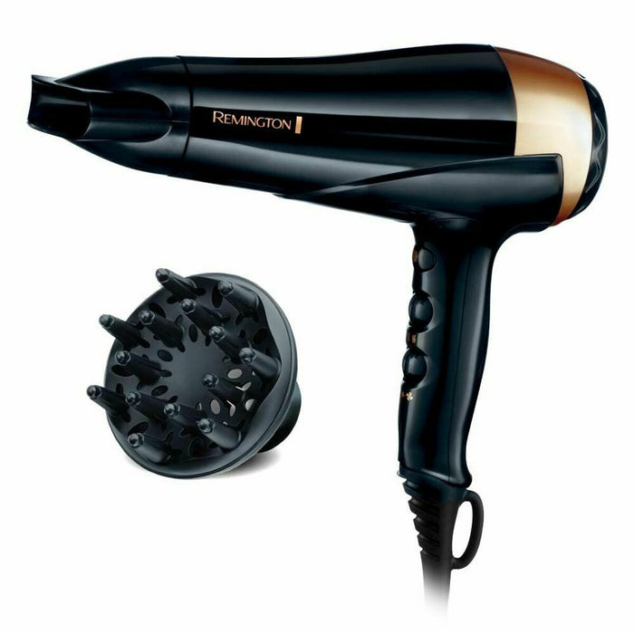 Secador de Pelo Remington D6098 Negro 2200 W (2200 W)