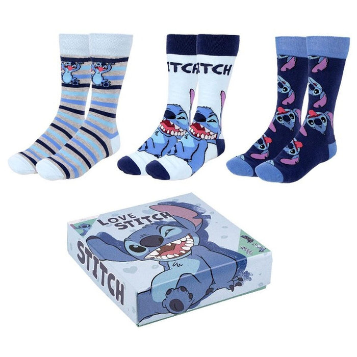 Calzini Stitch 3 Pezzi 40-46