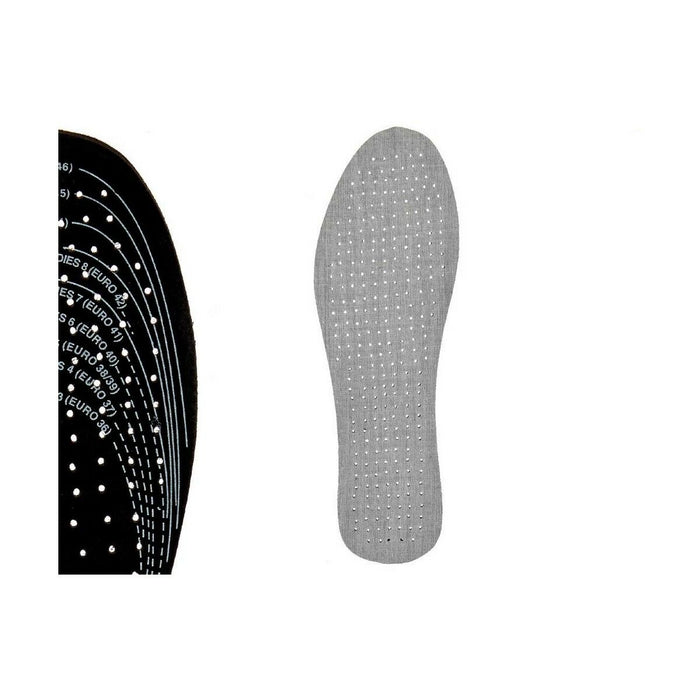 Modelli Extra Fresh Nero Grigio Cotone Lattice 9,5 x 30 cm (12 Unità)