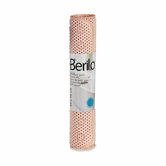 Non-slip Shower Mat 100 % PVC 8 x 43 x 8 cm (12 Units)