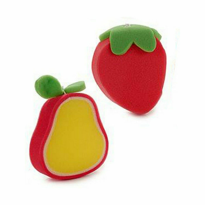 Body Sponge Fruits Sponge 4 x 20 x 18 cm (36 Units)