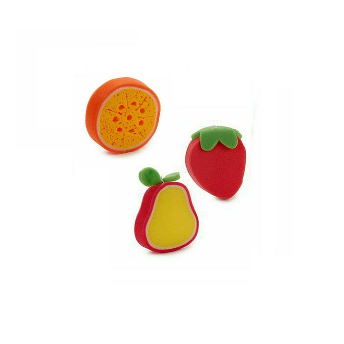 Body Sponge Fruits Sponge 4 x 20 x 18 cm (36 Units)