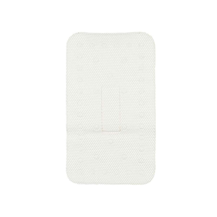 Alfombrilla Antideslizante para Ducha Blanco PVC 69,3 x 40 x 1 cm (6 Unidades)