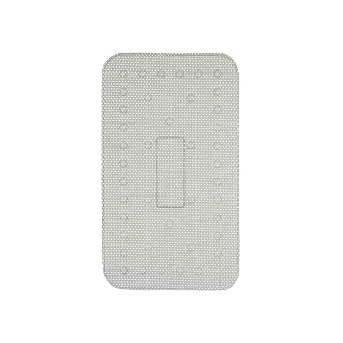 Alfombrilla Antideslizante para Ducha Gris PVC 69,3 x 40 x 1 cm (6 Unidades)