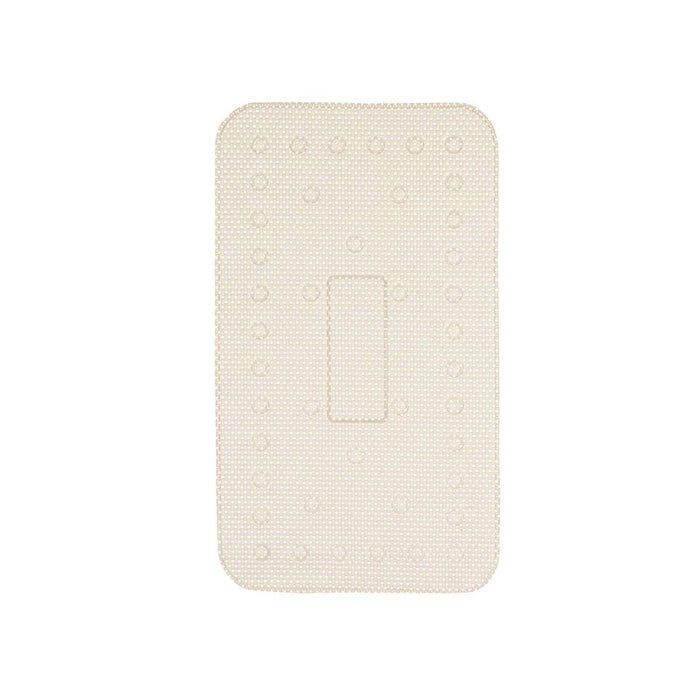 Non-slip Shower Mat Beige PVC 69,3 x 40 x 1 cm (6 Units)