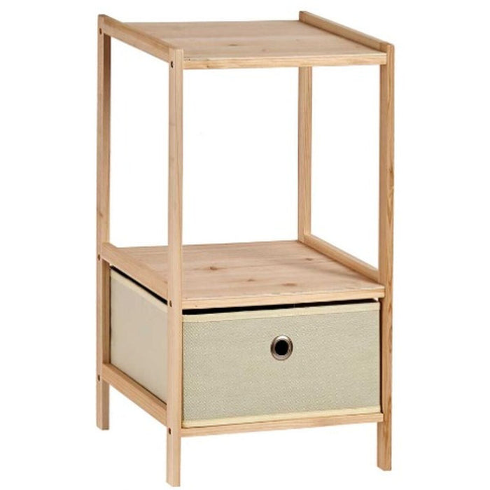 Estantería Marrón Beige Madera 26 x 55,5 x 32 cm (8 Unidades)
