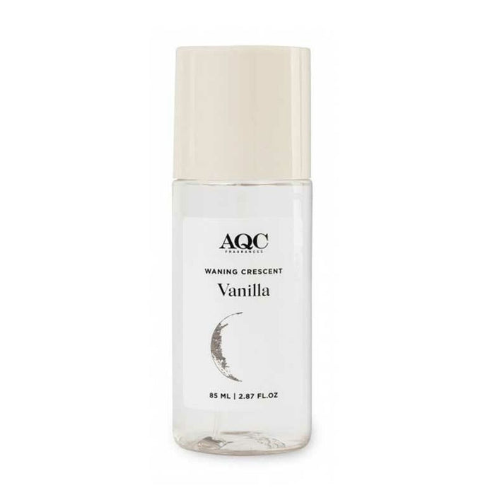 Spray Corporal AQC Fragrances   Vanilla 85 ml