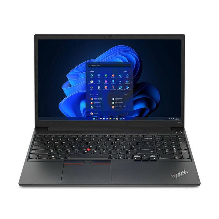 Notebook Lenovo 21E6005NSP Qwerty in Spagnolo 512 GB SSD 16 GB RAM 8 GB RAM 15,6" Intel Core i5-1235U