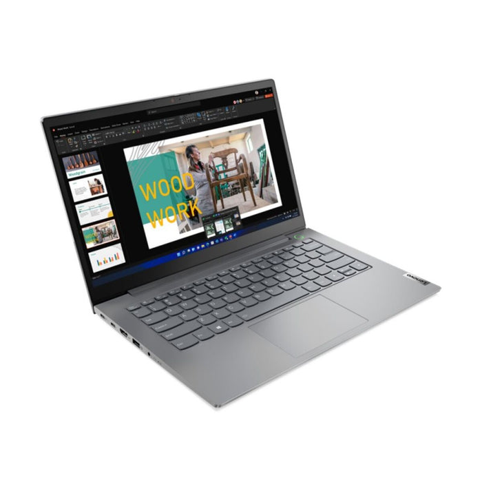 Notebook Lenovo 21DH000NSP Spanish Qwerty Intel Core I7-1255U 512 GB SSD 14" 8 GB RAM 512 GB 16 GB RAM