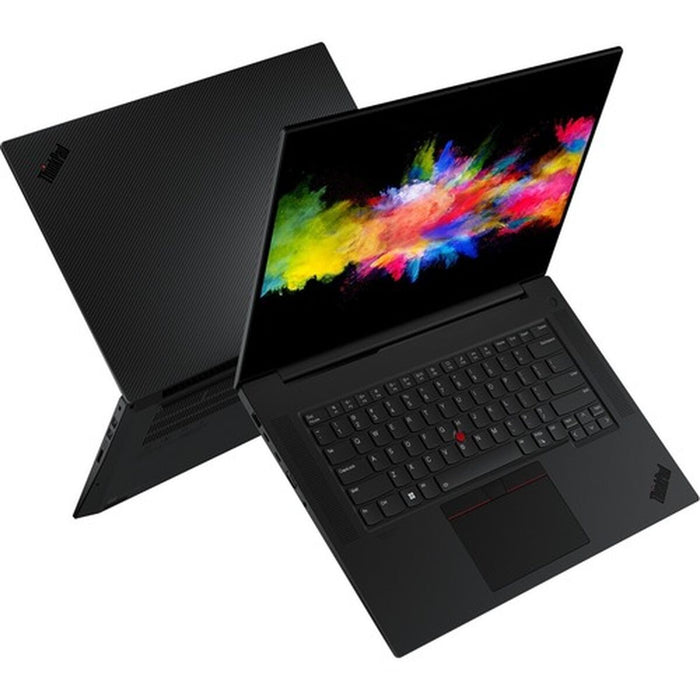 Notebook Lenovo ThinkPad P1 Gen 5 21DDS1590J Intel® Core™ i7-12800H 32 GB RAM Spanish Qwerty 512 GB SSD 16"