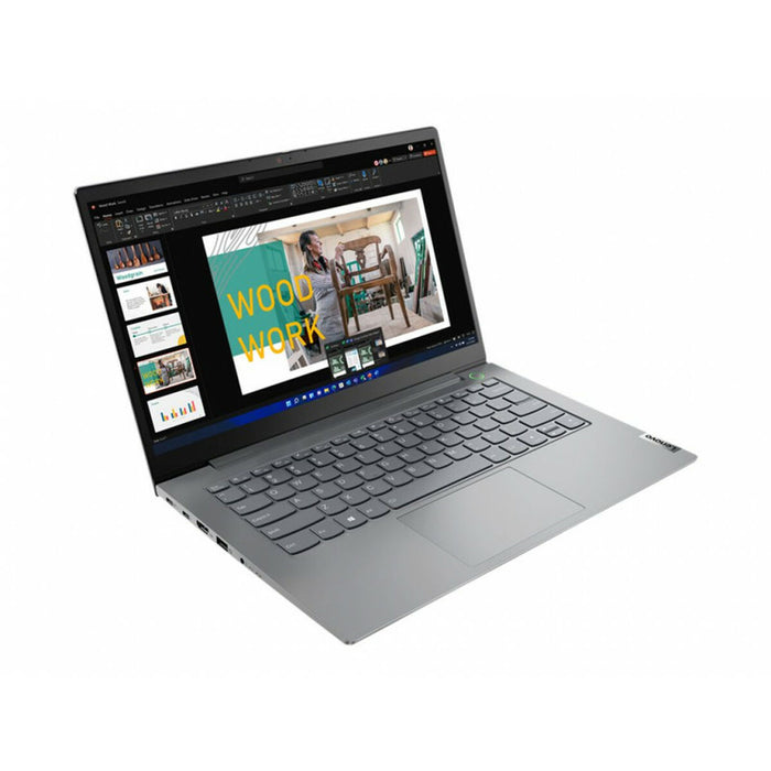 Notebook Lenovo Thinkbook 14 G4 Intel Core i5-1235U Qwerty Español 512 GB SSD 14" 16 GB RAM