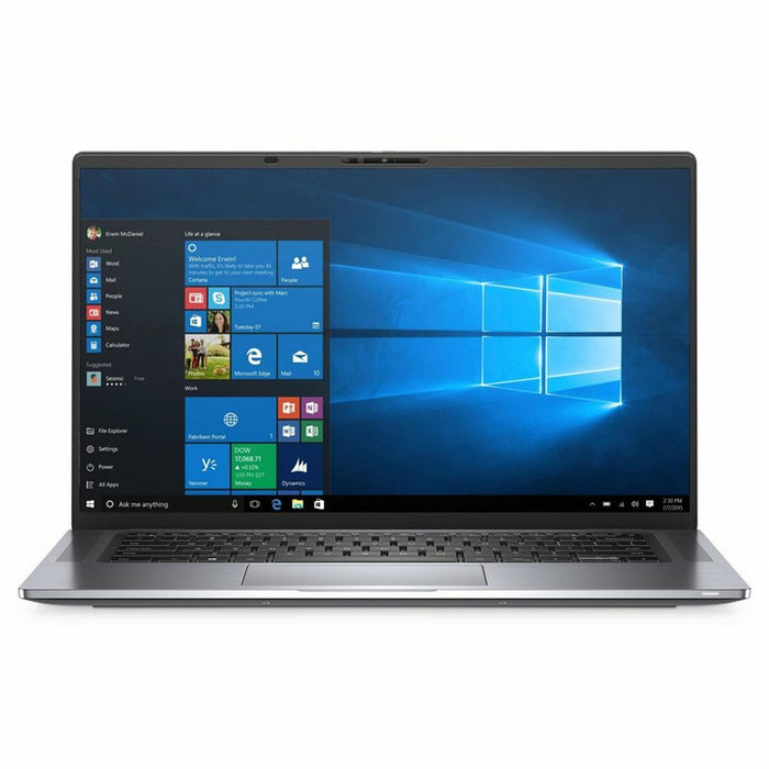 Notebook Dell 9510 Qwerty in Spagnolo Intel® Core® i5-10210U 256 GB SSD 8 GB RAM Intel© Core™ i5-10210U