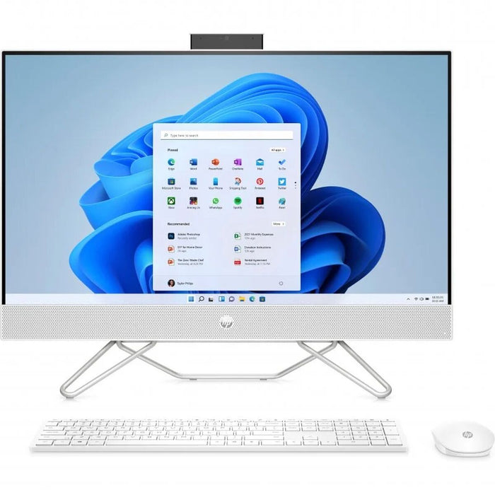 All in One HP 27-cb0015ns Ryzen 5 5500U 16GB 512GB SSD Spanish Qwerty AMD Ryzen 5 5500U 27" 512 GB SSD 16 GB RAM 27"