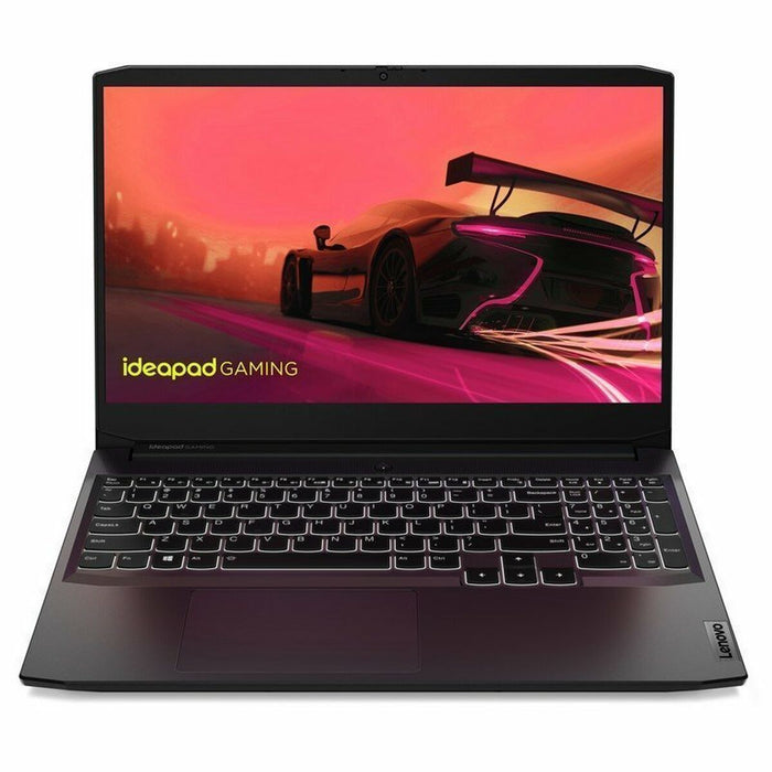 Notebook Lenovo IdeaPad Gaming 3 15ACH6 Spanish Qwerty AMD Ryzen 5 5600H 16 GB RAM 512 GB SSD
