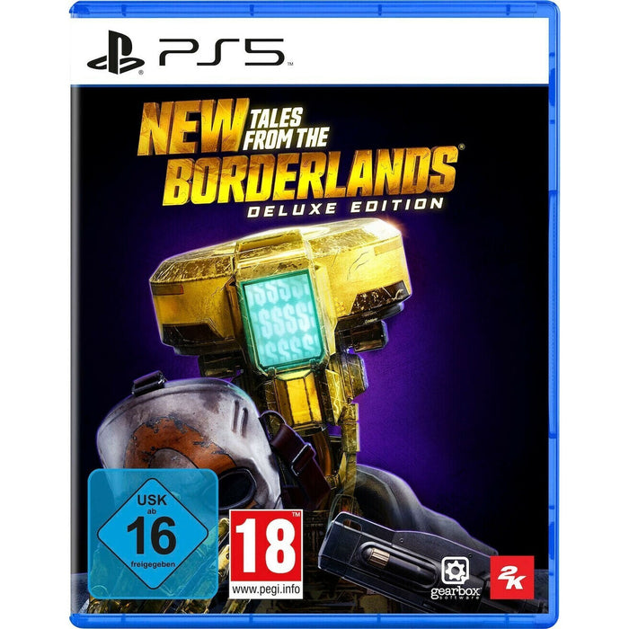 Videojuego PlayStation 5 2K GAMES New Tales from the Borderlands Deluxe Edition