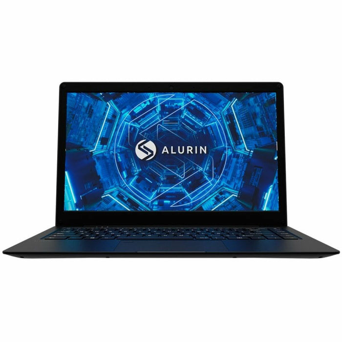 Notebook Alurin Go Start Qwerty Español Intel Celeron N4020 8 GB RAM 256 GB SSD