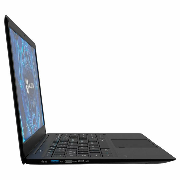 Notebook Alurin Go Start Qwerty Español Intel Celeron N4020 8 GB RAM 256 GB SSD
