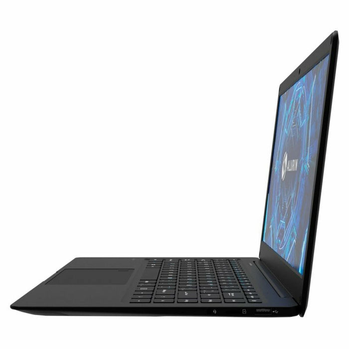 Notebook Alurin Go Start Qwerty Español Intel Celeron N4020 8 GB RAM 256 GB SSD