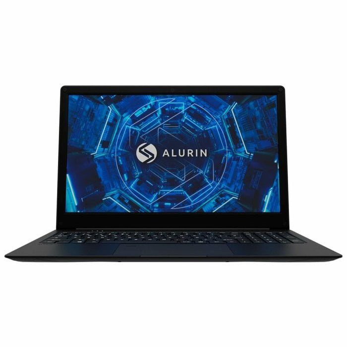 Notebook Alurin Go Start Qwerty Español Intel Celeron N4020 8 GB RAM 256 GB SSD