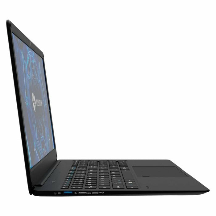 Notebook Alurin Go Start Qwerty Español Intel Celeron N4020 8 GB RAM 256 GB SSD