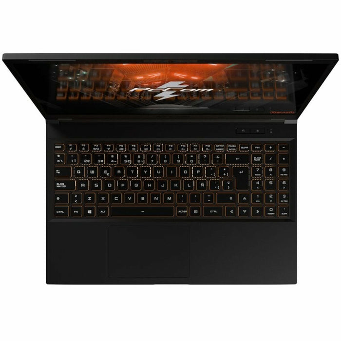 Notebook PcCom Revolt 3050 Qwerty Español Intel Core i7-13700H 16 GB RAM 500 GB SSD