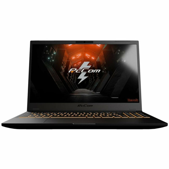 Notebook PcCom Revolt 3050 Qwerty Español Intel Core i7-13700H 16 GB RAM 500 GB SSD