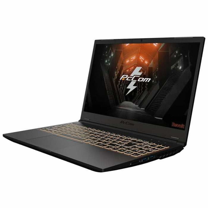 Notebook PcCom Revolt 3050 Qwerty Español Intel Core i7-13700H 16 GB RAM 500 GB SSD