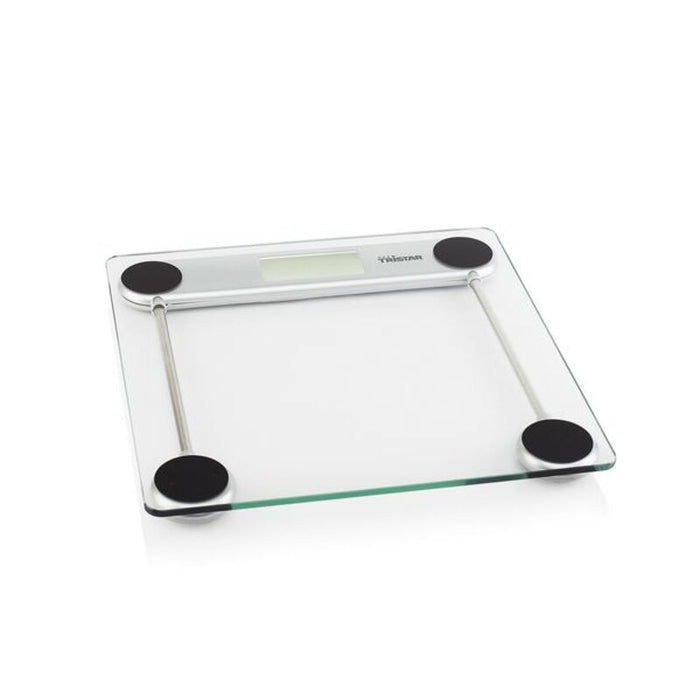 Báscula Digital de Baño Tristar WG-2421 Báscula Negro Vidrio 150 kg