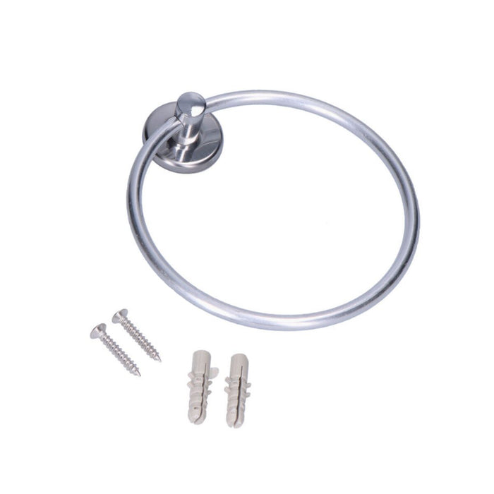 Toallero de aro EDM H2O Ø 15,5 x 17,3 cm Acero Inoxidable