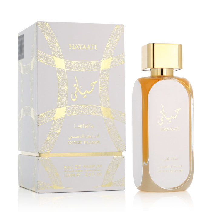 Perfume Unisex Lattafa EDP Hayaati Gold Elixir 100 ml