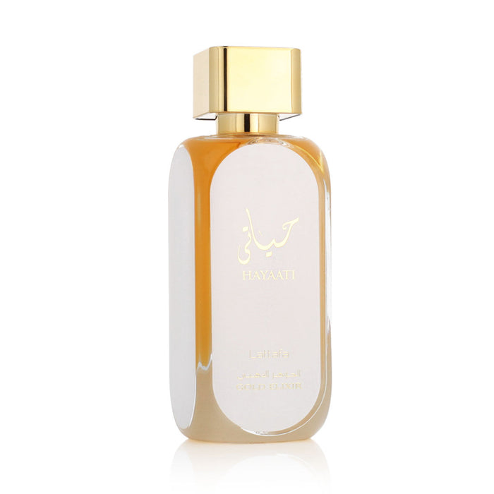 Perfume Unisex Lattafa EDP Hayaati Gold Elixir 100 ml