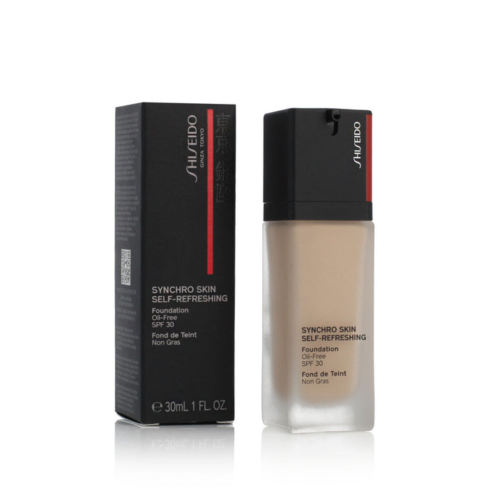 Liquid Make Up Base Shiseido Synchro Skin Self-Refreshing Nº 130 Opal Spf 30 30 ml