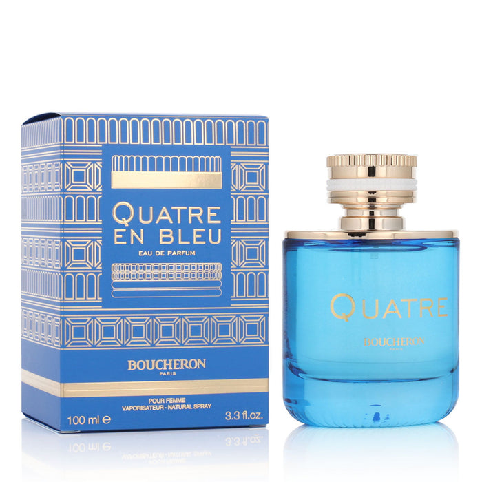 Perfume Mujer Boucheron EDP Quatre en Bleu 100 ml