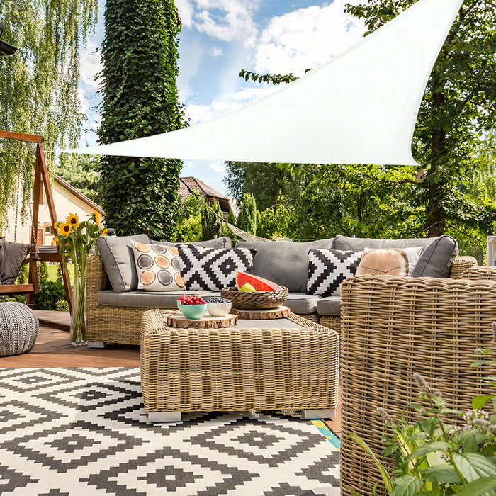 Toldo Aktive Triangular 360 x 0,5 x 360 cm (6 Unidades)