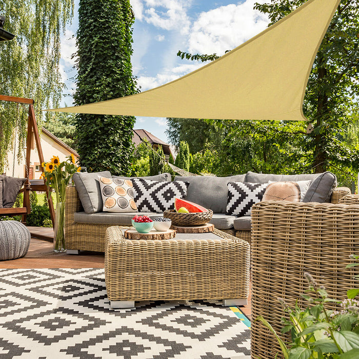 Toldo Aktive Triangular 360 x 0,3 x 360 cm (6 Unidades)