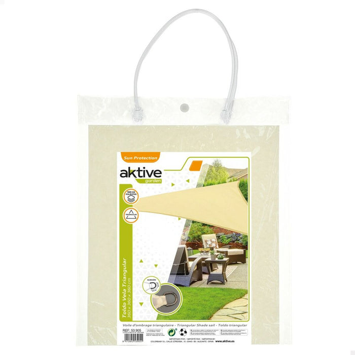 Toldo Aktive Triangular 360 x 0,3 x 360 cm (6 Unidades)
