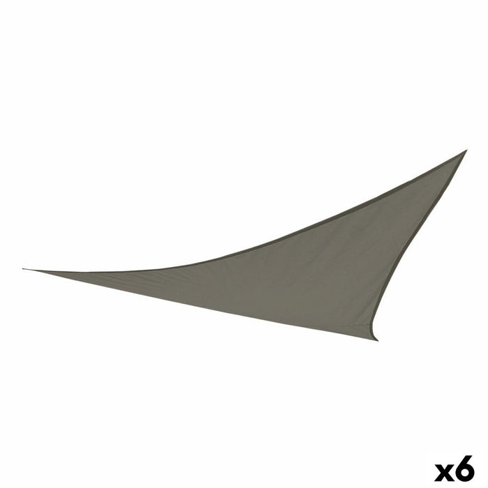 Toldo Aktive Triangular Gris 360 x 0,5 x 360 cm (6 Unidades)