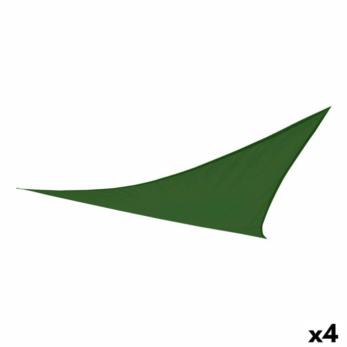 Tenda Aktive Triangolare Verde 500 x 0,5 x 500 cm (4 Unità)