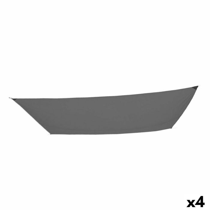 Toldo Aktive Triangular Gris 300 x 0,5 x 400 cm (4 Unidades)
