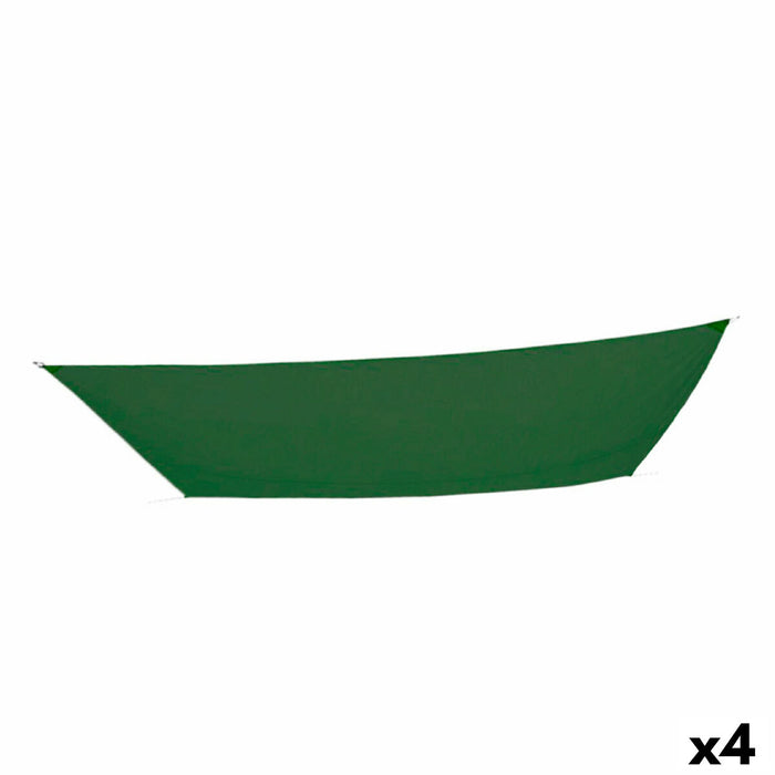 Tenda Aktive Triangolare Verde 300 x 0,5 x 400 cm (4 Unità)