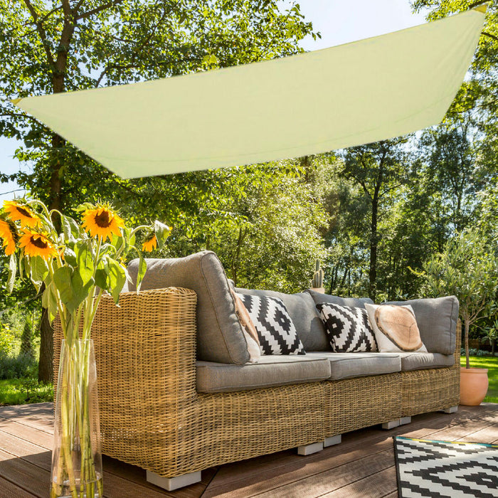 Awning Aktive Rectangular Cream 200 x 0,5 x 300 cm (6 Units)