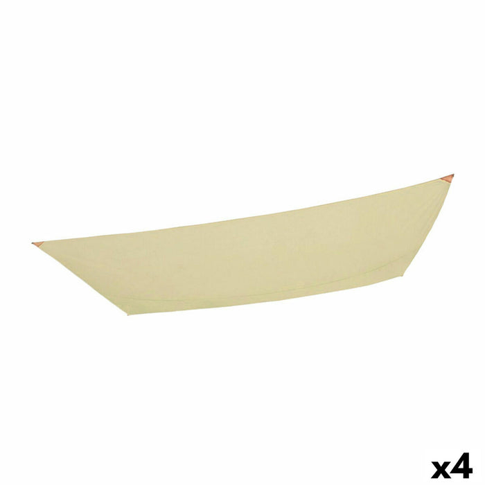 Toldo Aktive Triangular Crema 200 x 0,5 x 300 cm (4 Unidades)