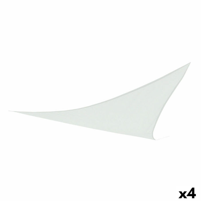 Toldo Aktive Triangular Blanco 500 x 500 cm (4 Unidades)
