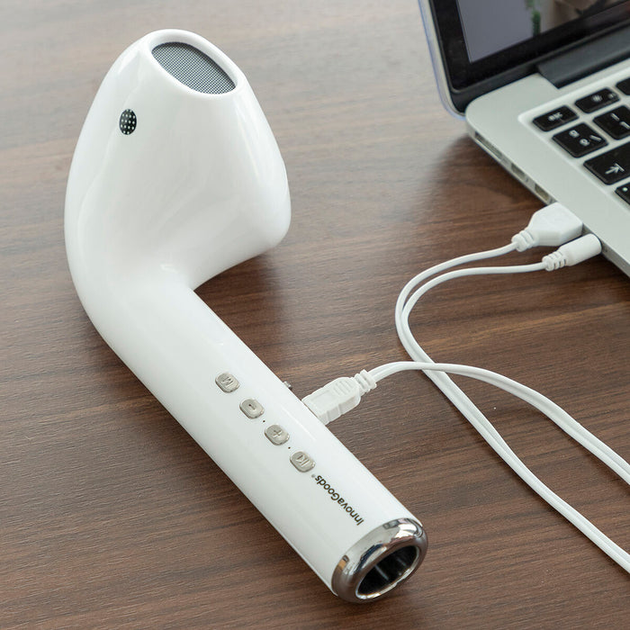 Altoparlante Senza Fili Multifunzione a Forma di Auricolare Gigante Funsker InnovaGoods