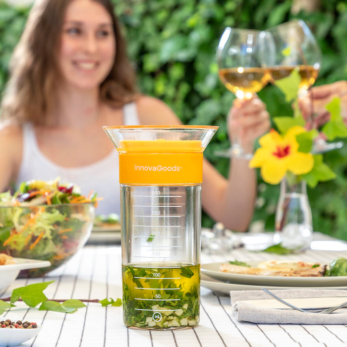 Sauce and Vinaigrette Blender with Recipes Dressix InnovaGoods